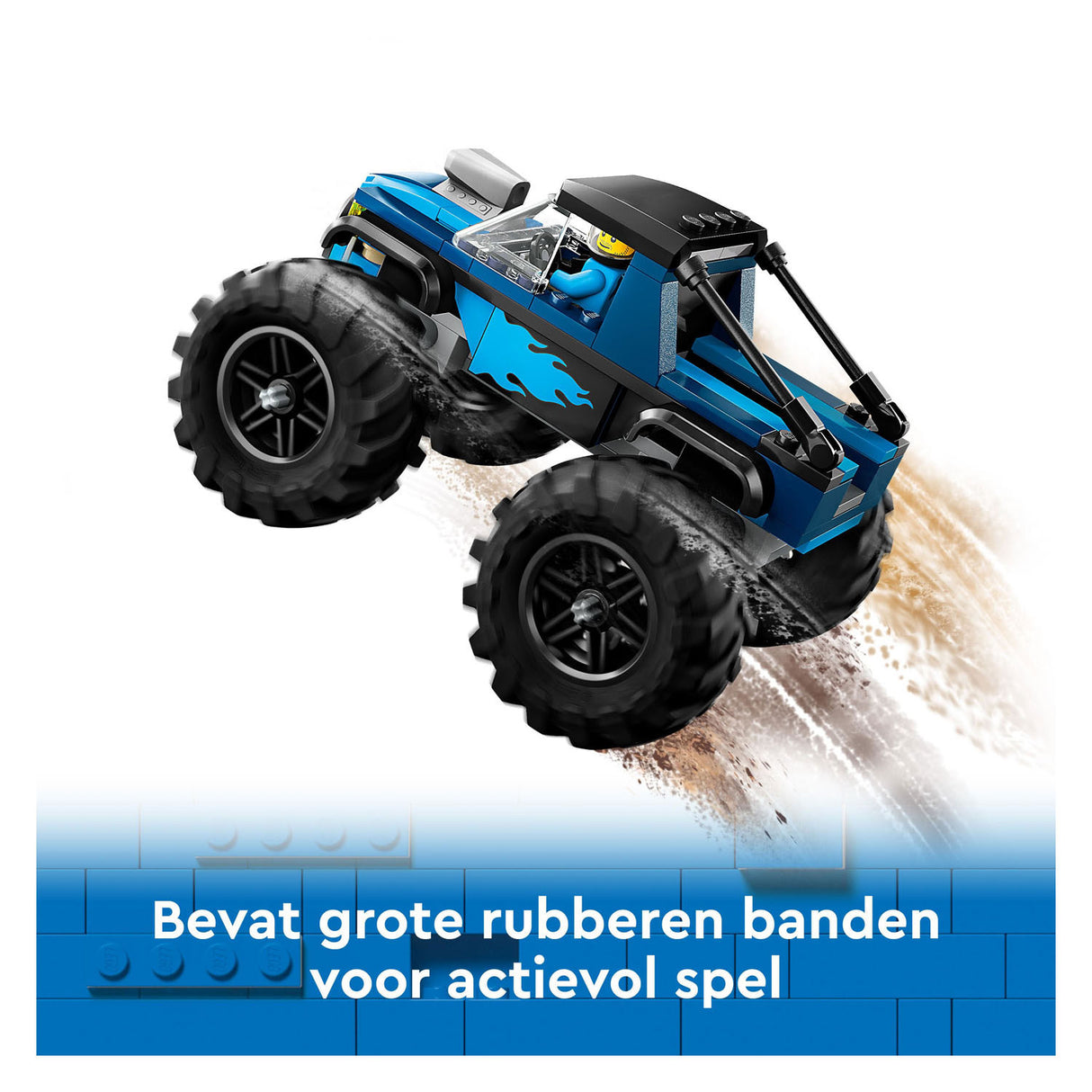 Lego Lego City 60402 Blue Monster Truck