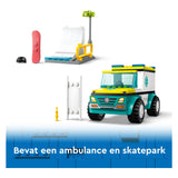 Ambulanta in deskar Lego Lego City 60403