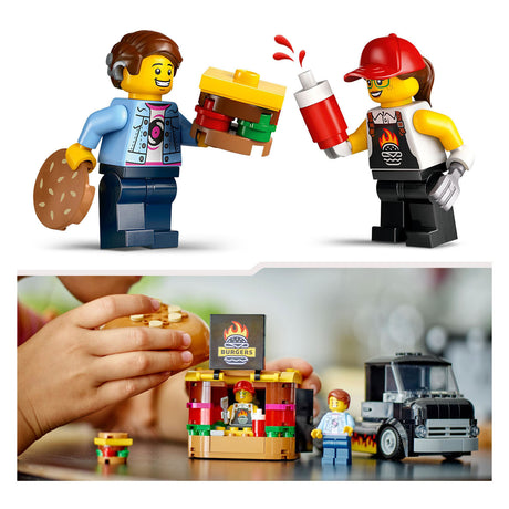 Lego city hamburgertruck - 60404
