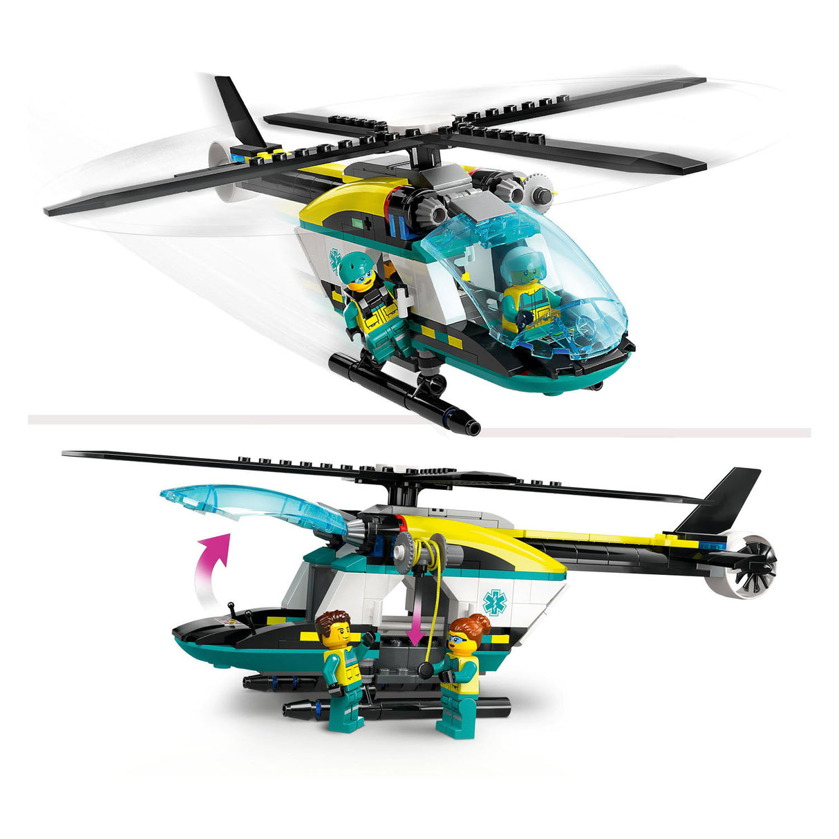 LEGO LEGO CITY 60405 Rescue helicopter