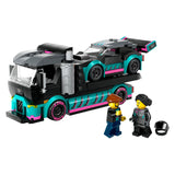 Lego Lego City 60406 Racemaut och TransportTruck