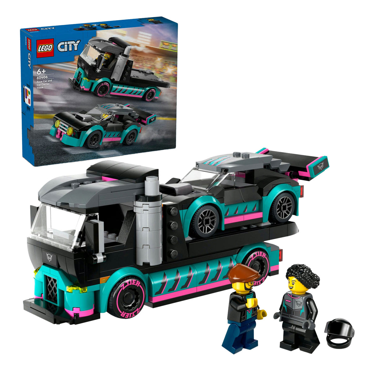 Lego Lego City 60406 Racemaut og TransportTruck