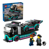 LEGO LEGO CITY 60406 RACEMAUT e TRANSTRUK