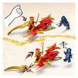 LEGO LEGO NINJAGO 71801 Attacco del drago di Kai