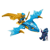 LEGO LEGO NINJAGO 71802 Rising Dragon Attack di Nya