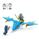 LEGO LEGO NINJAGO 71802 Rising Dragon Attack di Nya