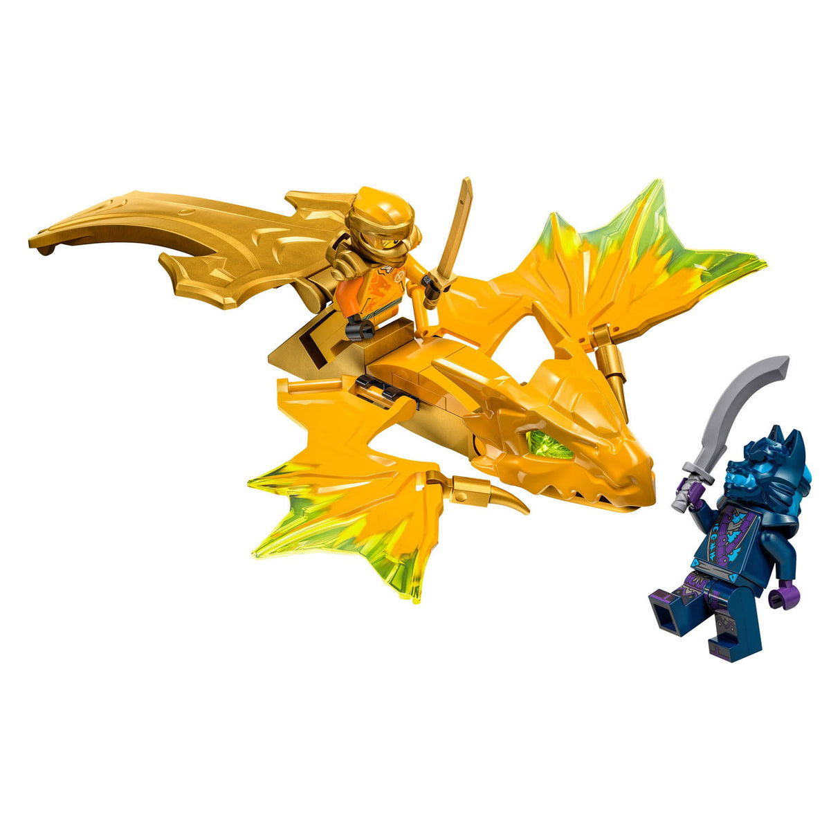 Lego Lego Ninjago 71803 Arins Rijzende Dragon Attack