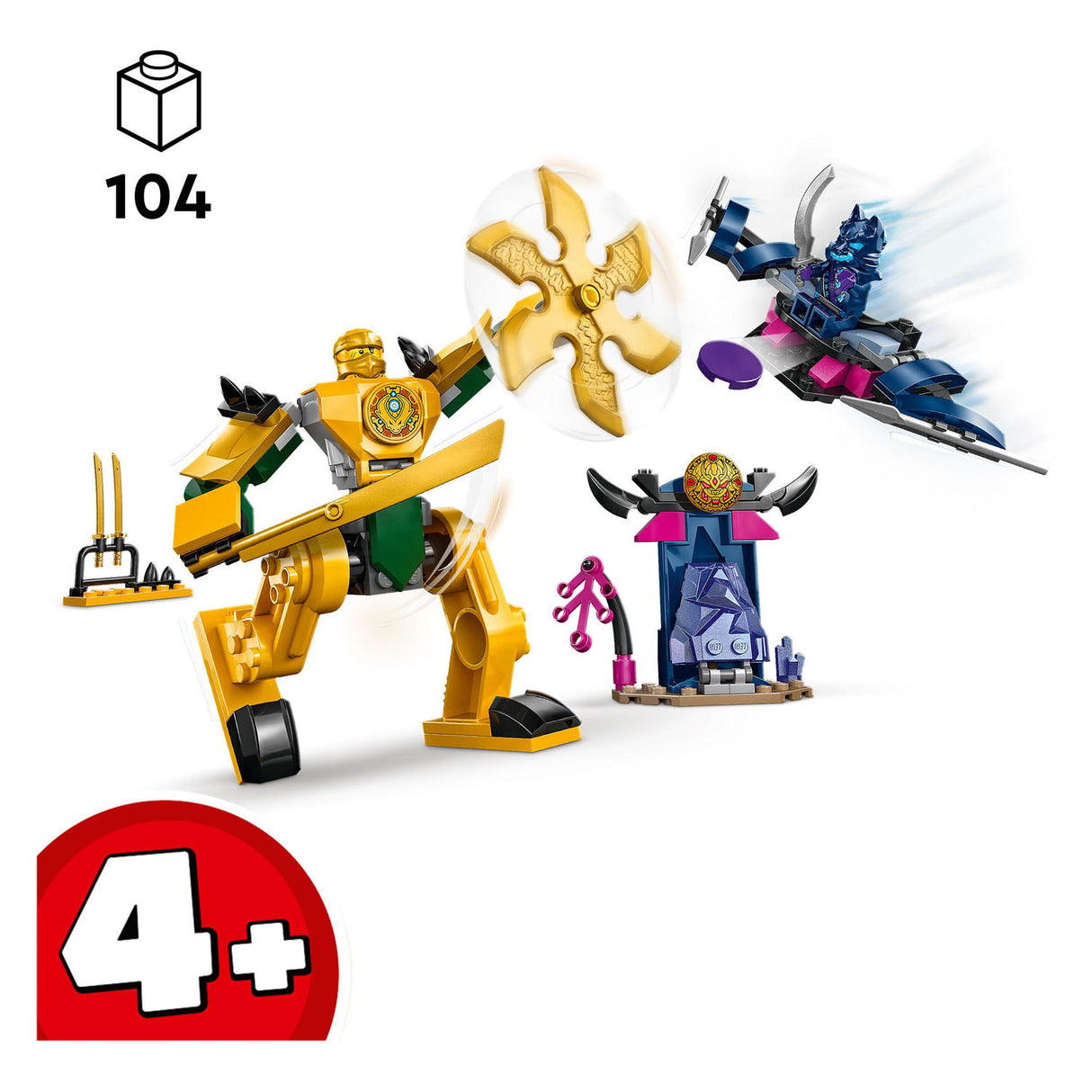 LEGO LEGO NINJAGO 71804 ARINS FITTMECHA