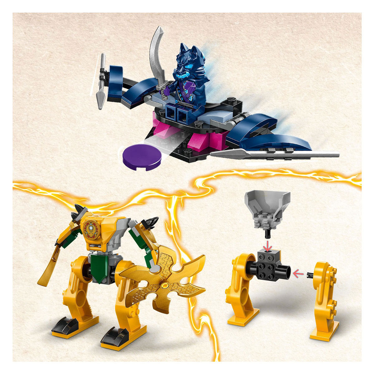 LEGO LEGO NINJAGO 71804 Arins Fightmecha