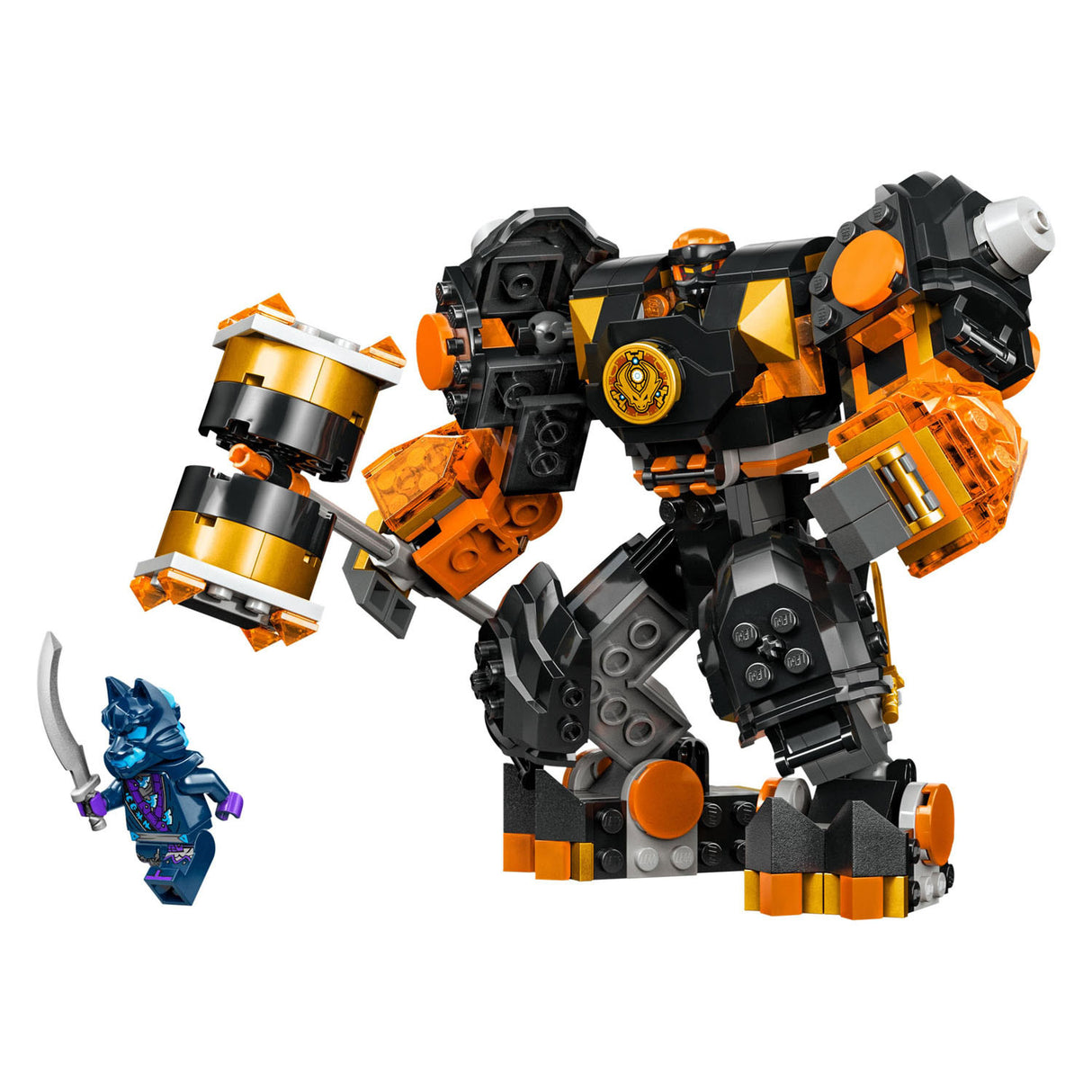 Lego Lego Ninjago 71806 Cole Elementar