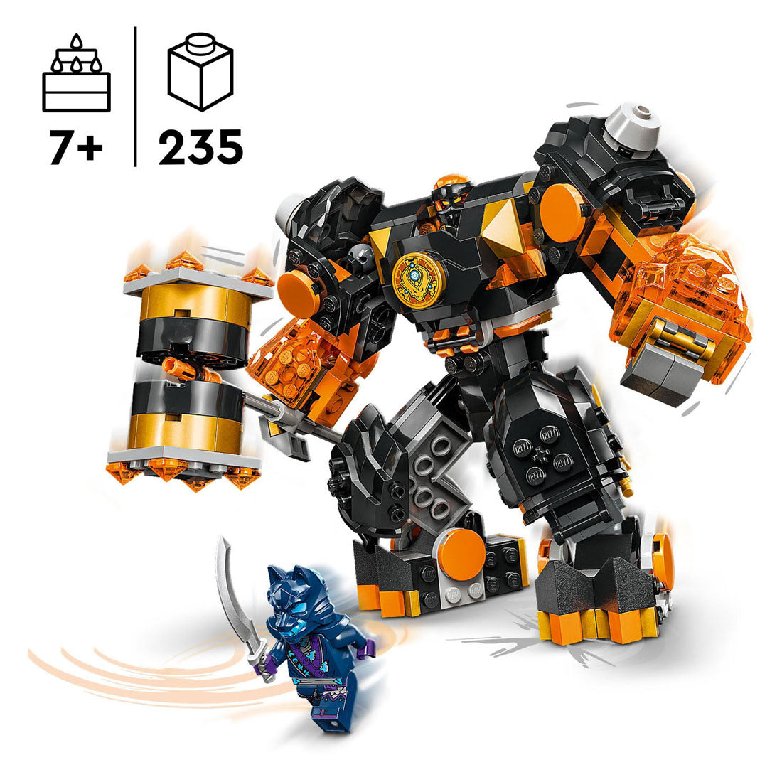 Lego Lego Ninjago 71806 Coles Elementary Earthecha