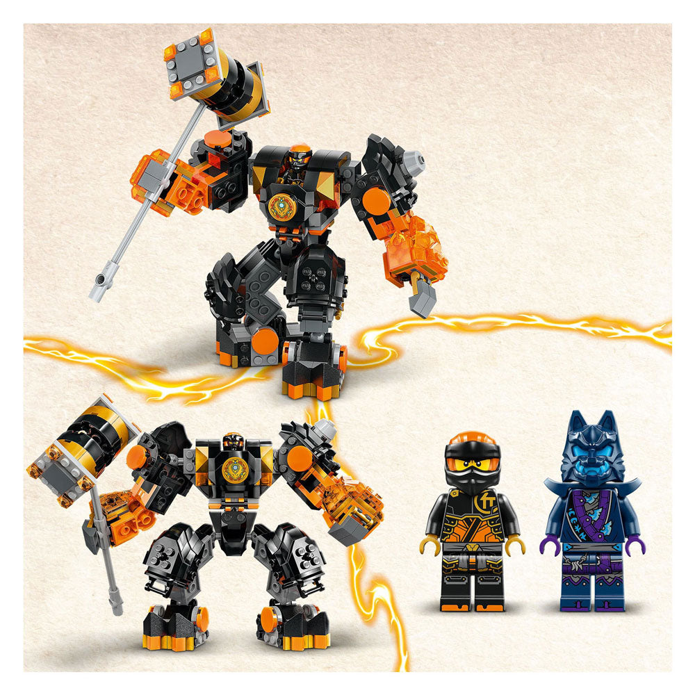 Lego Lego Ninjago 71806 Cole Elementar