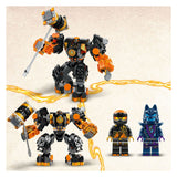 LEGO LEGO NINJAGO 71806 Coles Elerary Earthecha