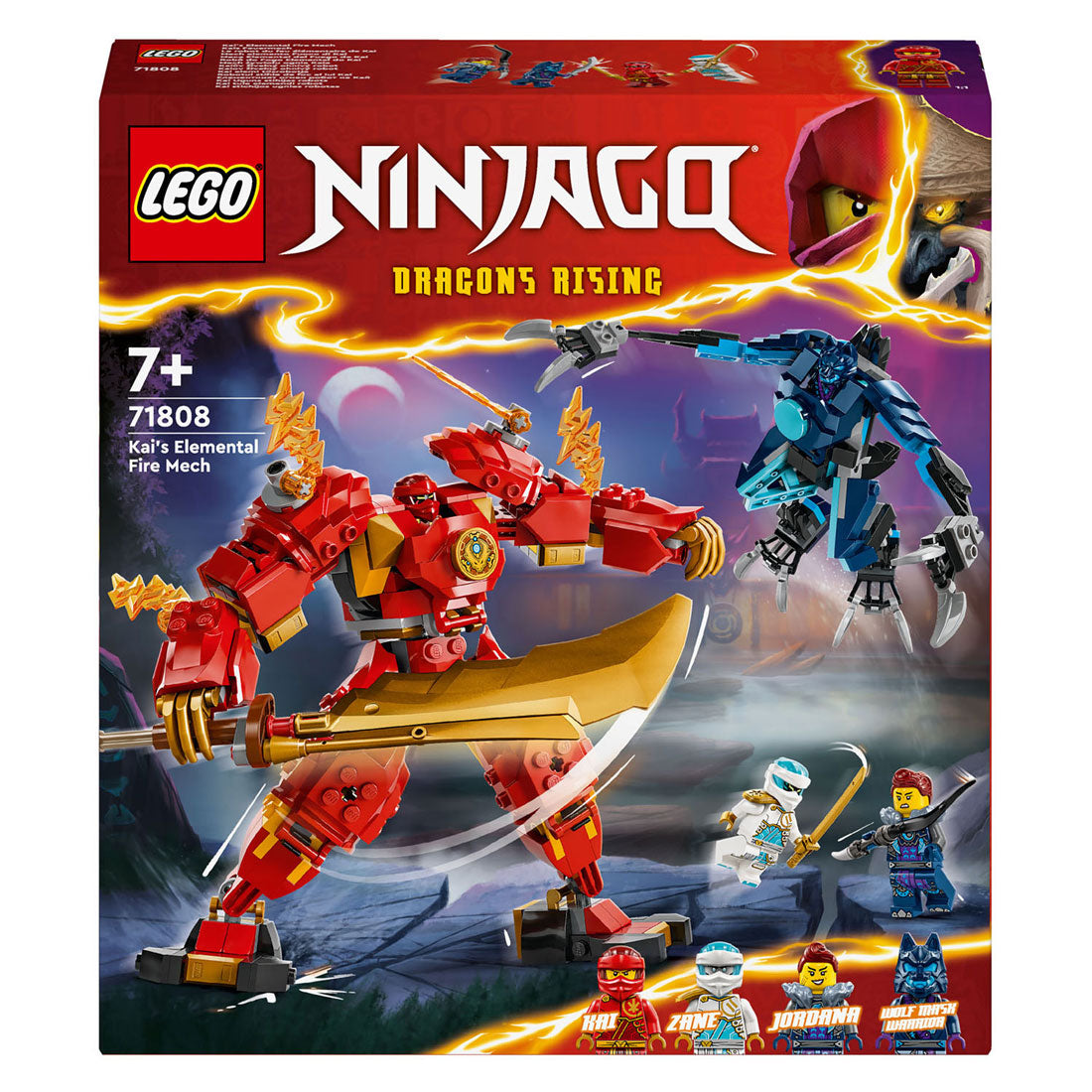 Lego Lego Ninjago 71808 Kais Primär Pompjeeën