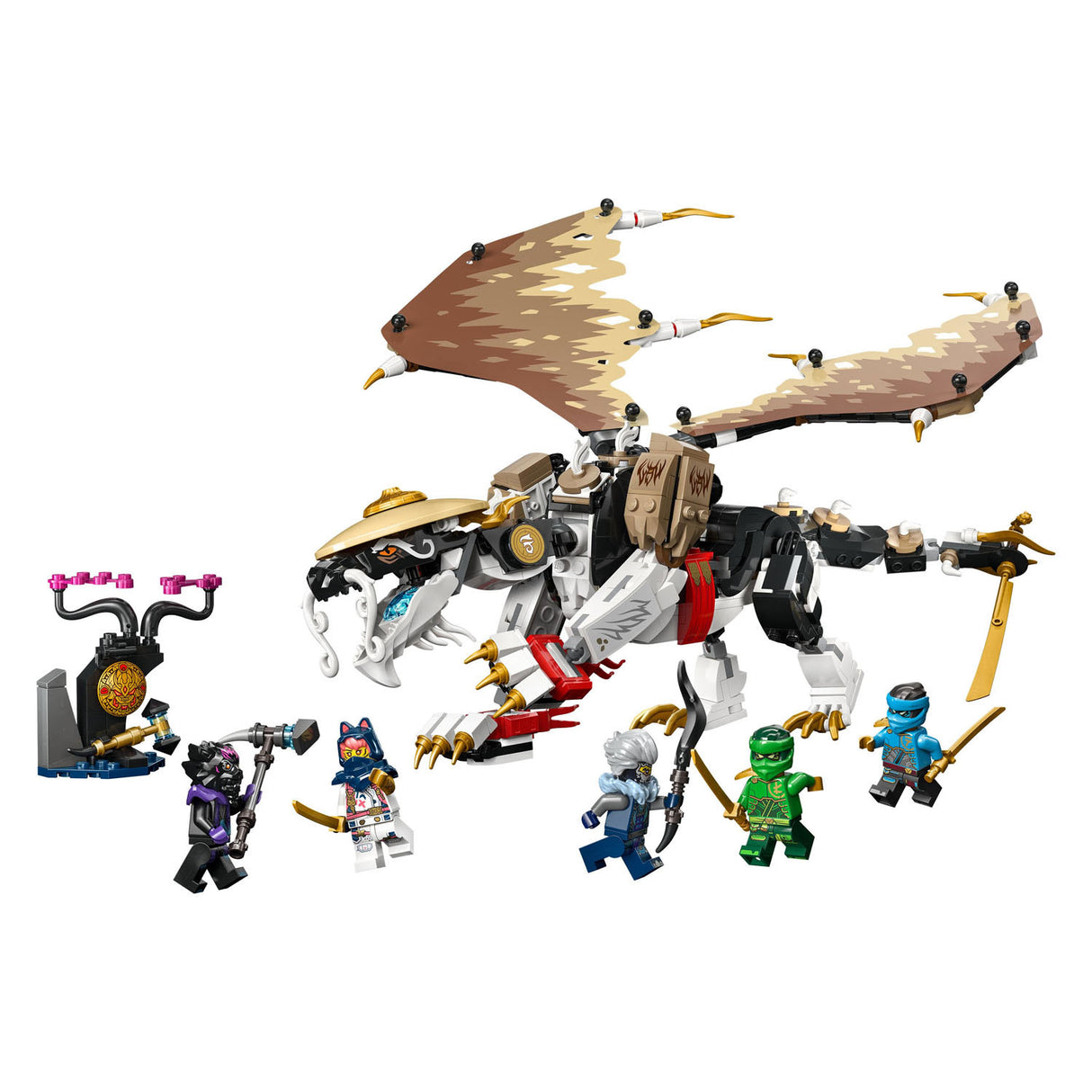 Lego Lego Ninjago 71809 Egealt Moster Dravel