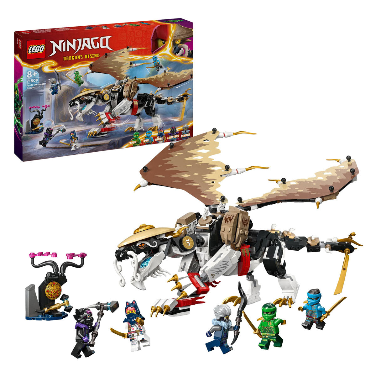 Lego Lego Ninjago 71809 Egalt de Moster Dravel