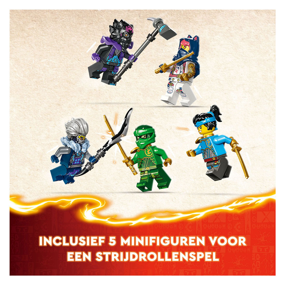 Lego Lego Ninjago 71809 Egalt de Moster Dravel