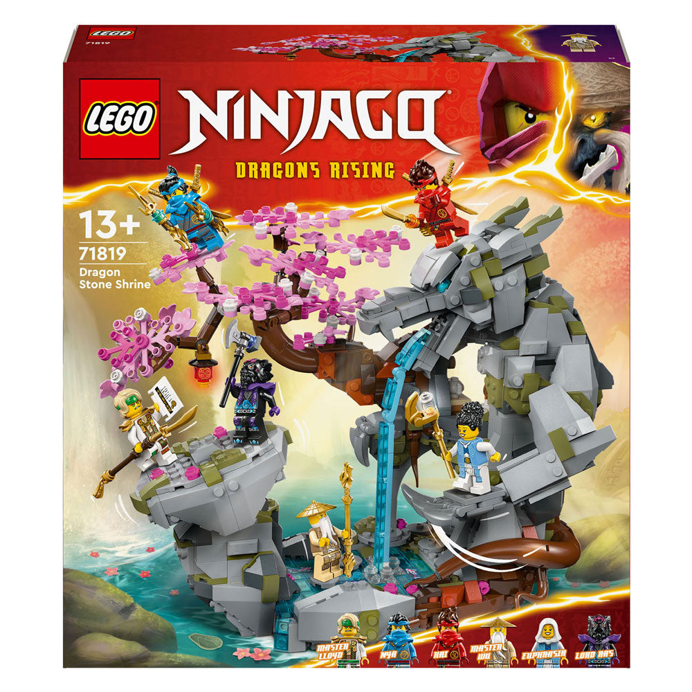 Lego Lego Ninajago 71819 Altar des Steindrachen