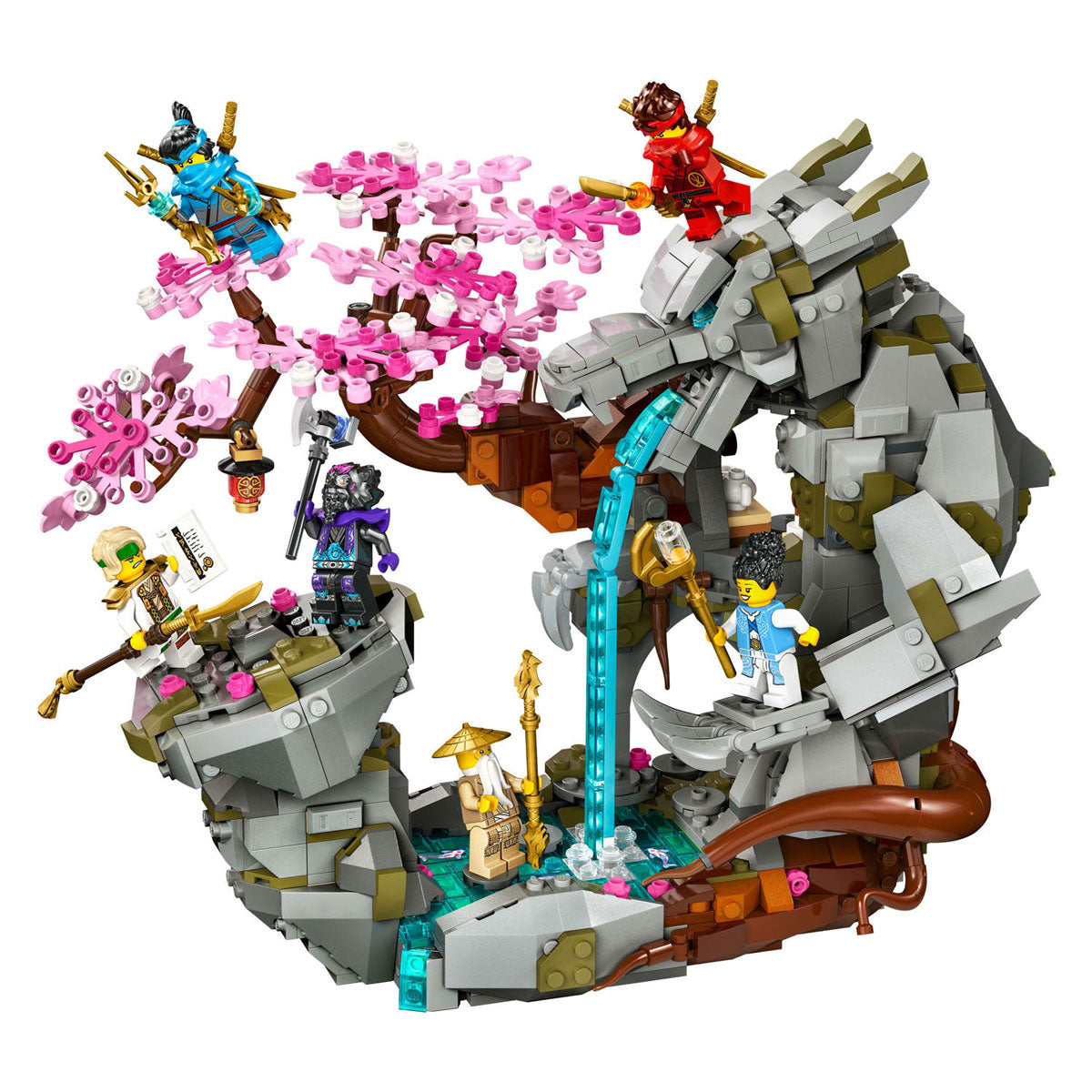 Lego Lego Ninajago 71819 Alter of the Stone Dragon