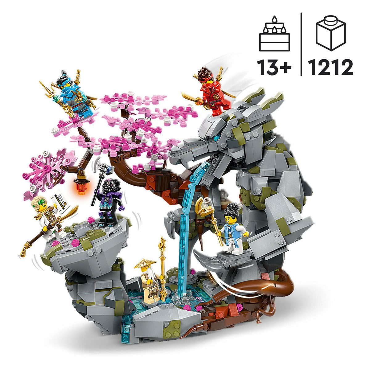 LEGO LEGO NINAJAGO 71819 OLTAR STOME