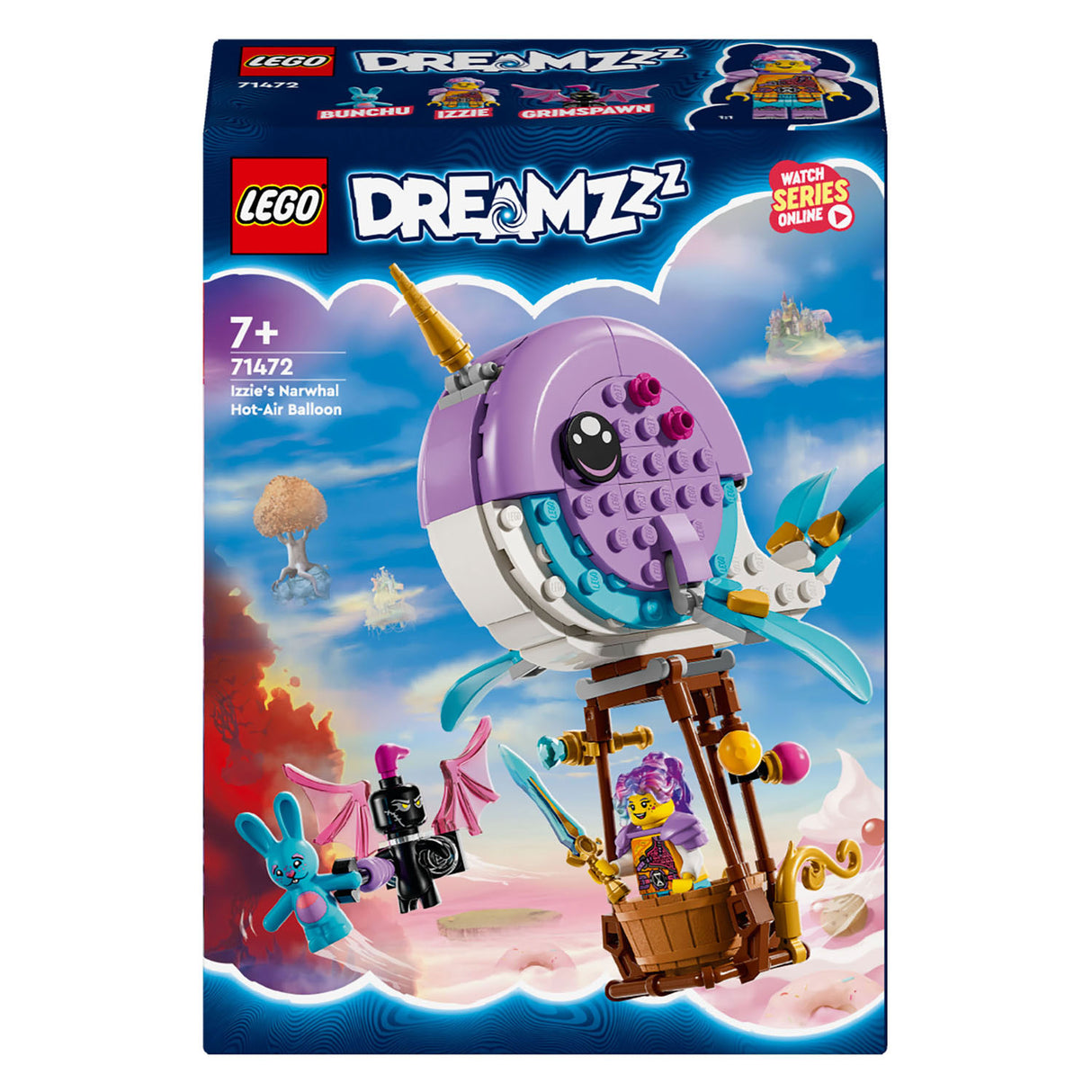 Lego Lego Dreamzzz 71472 Narwal Air Balloon Izzie