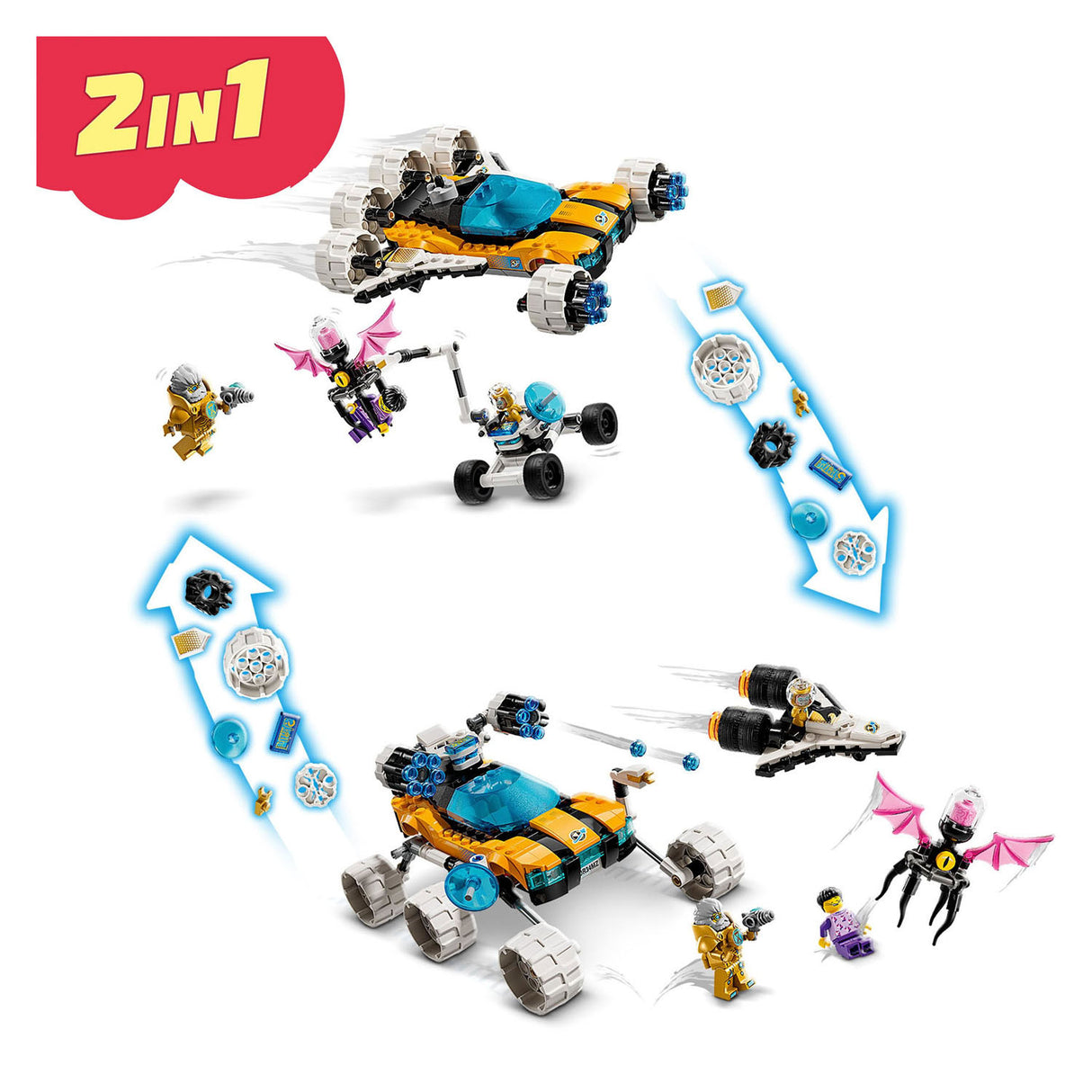 Lego Lego Dreamzzz 71475 Meneer Ozs rombil