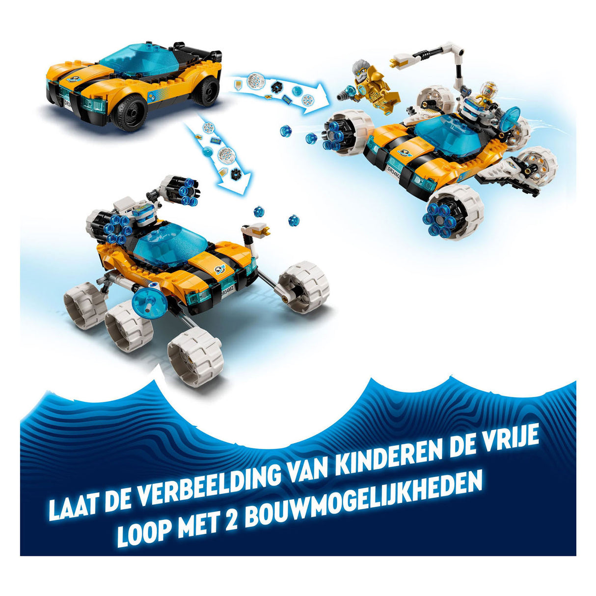 Lego Lego Dreamzzz 71475 Meneer Ozs rombil