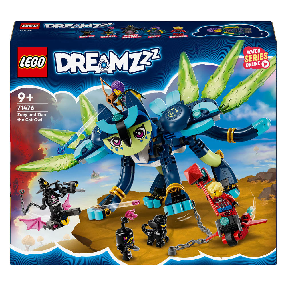 Lego Lego Dreamzzz 71476 Zoey e Zian de Kattenuil