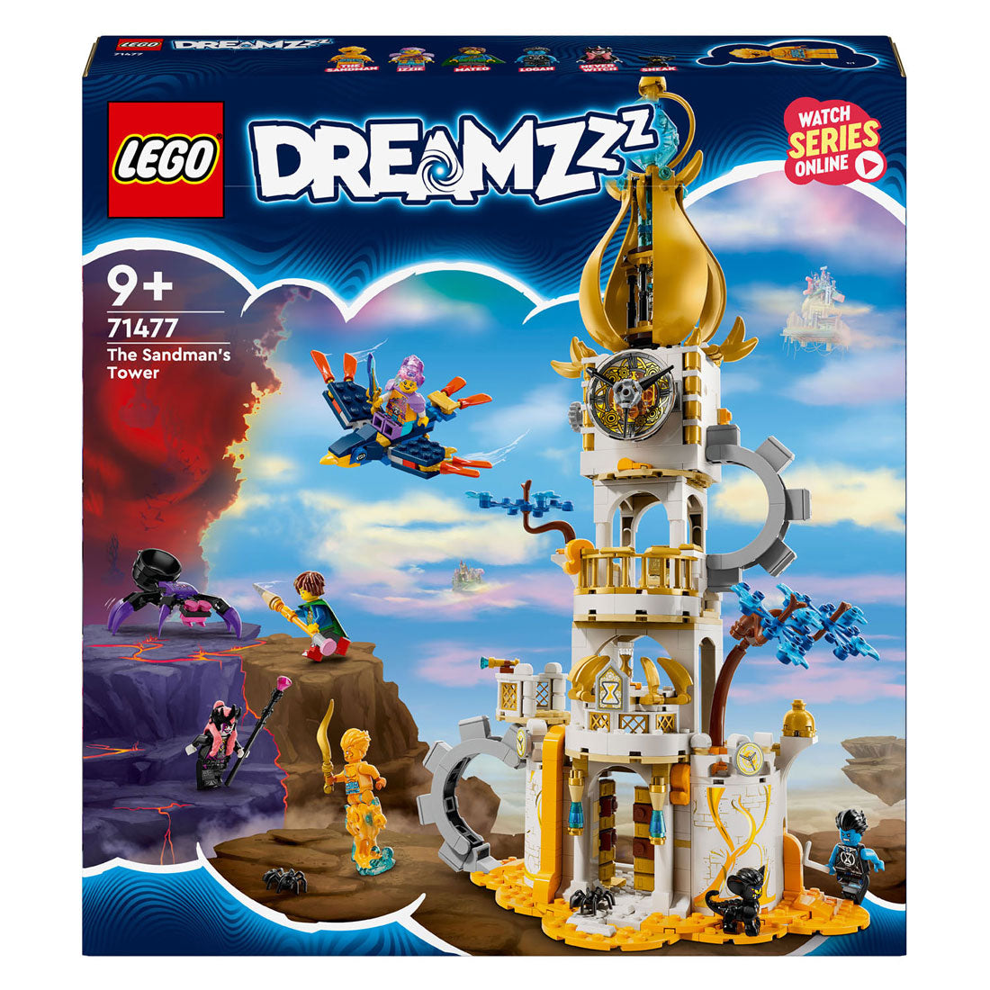 Lego Lego Dreamzzz 71477 The Dream Tower