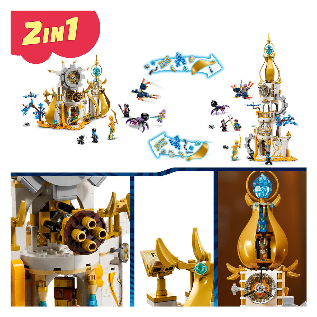 Lego Lego Dreamzzzz 71477 The Dream Tower