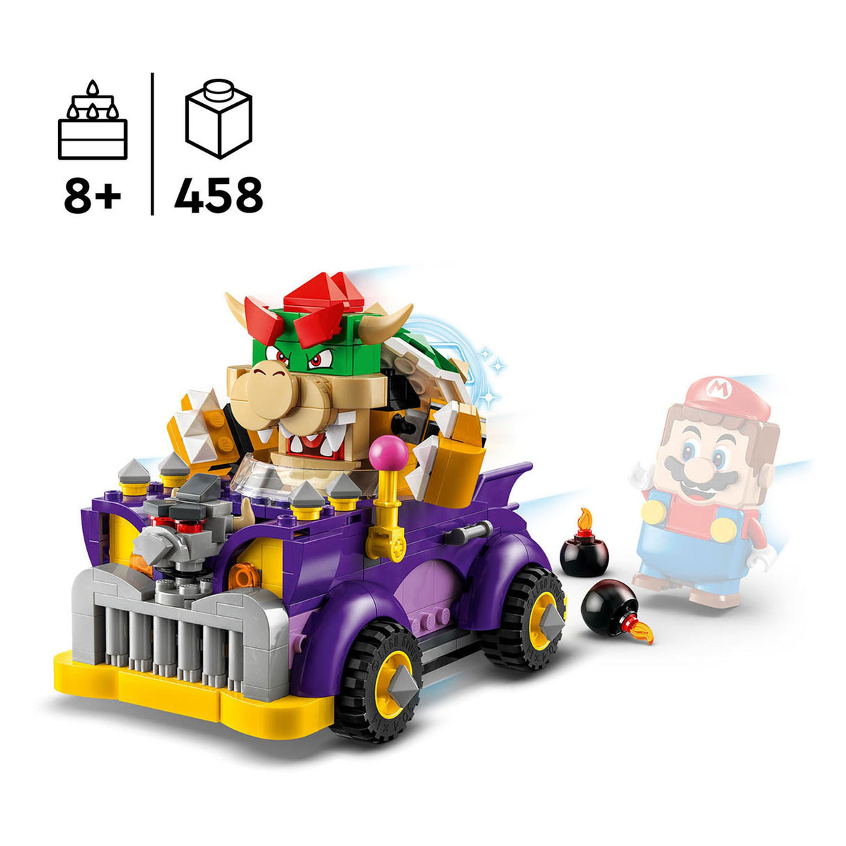 Lego Lego Super Mario 71431 Expansion Set: Bowsers Bolide