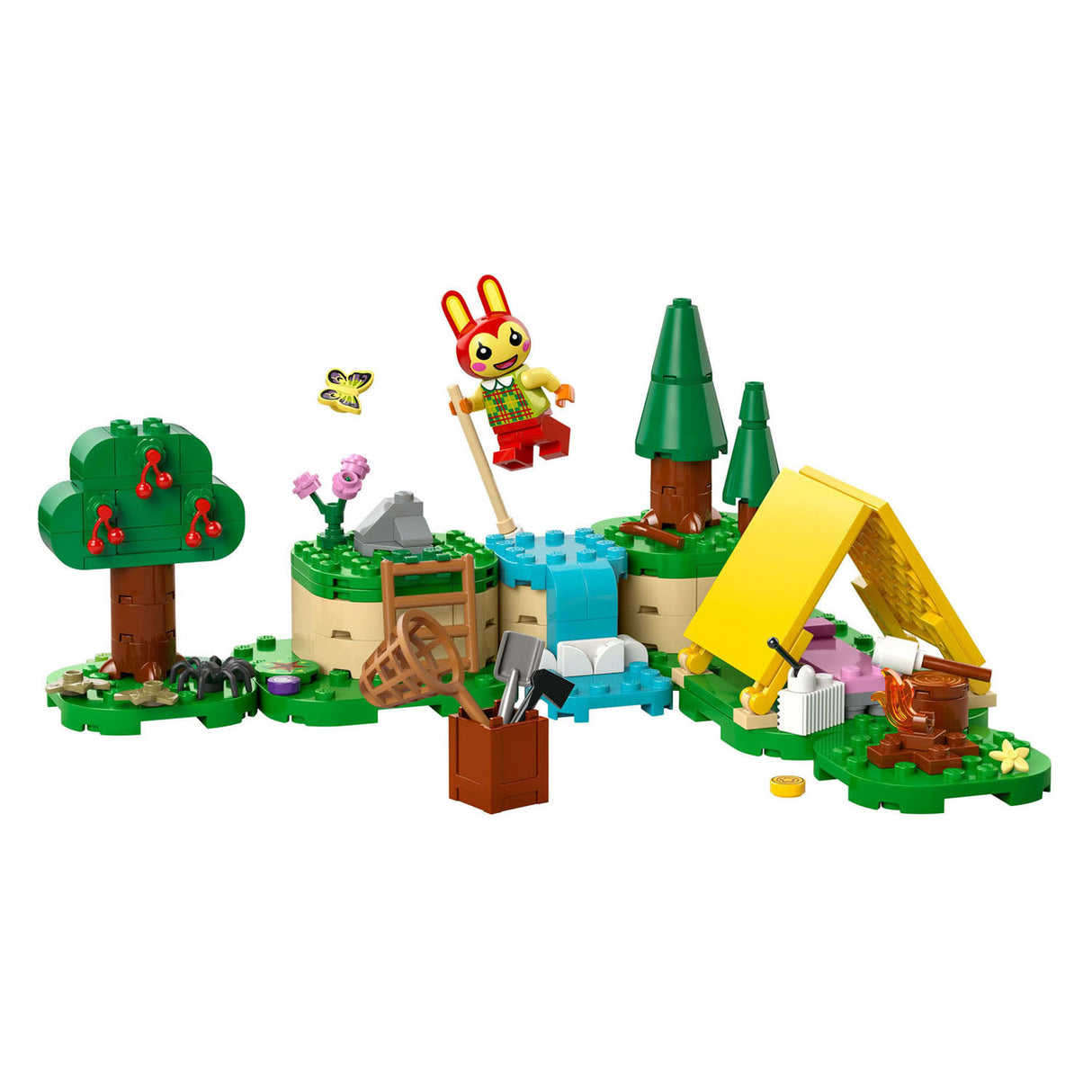 Lego Lego Animal Crossing 77047 Campeggio con Bunnie