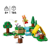 Lego Lego Animal Crossing 77047 Campeggio con Bunnie