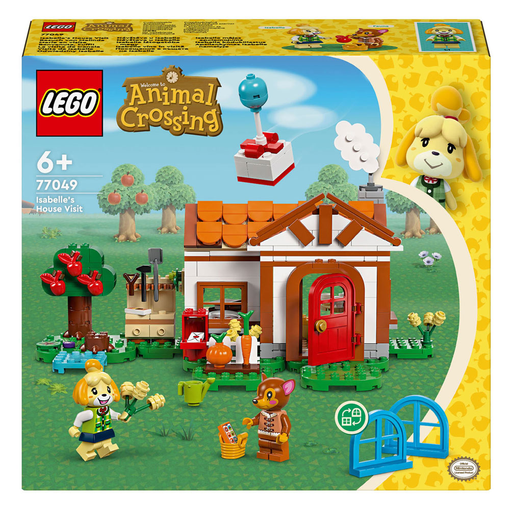 LEGO LEGO Animal Crossing 77049 Isabelle on visitors