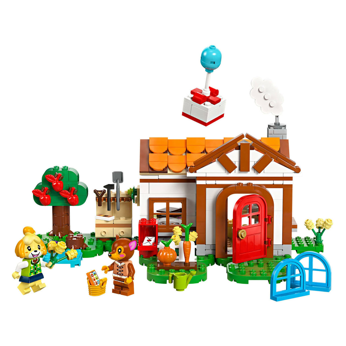 Lego Lego Animal Crossing 77049 Isabelle på besøkende