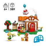 Lego Lego Animal Crossing 77049 Isabelle på besøkende