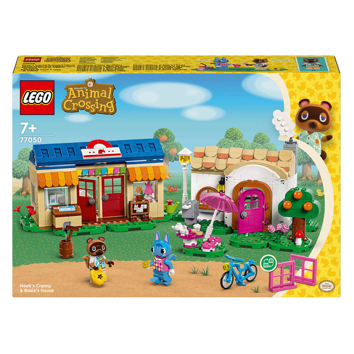 Lego Lego Animal Crossing 77050 Nooks Hoek and Rosies House