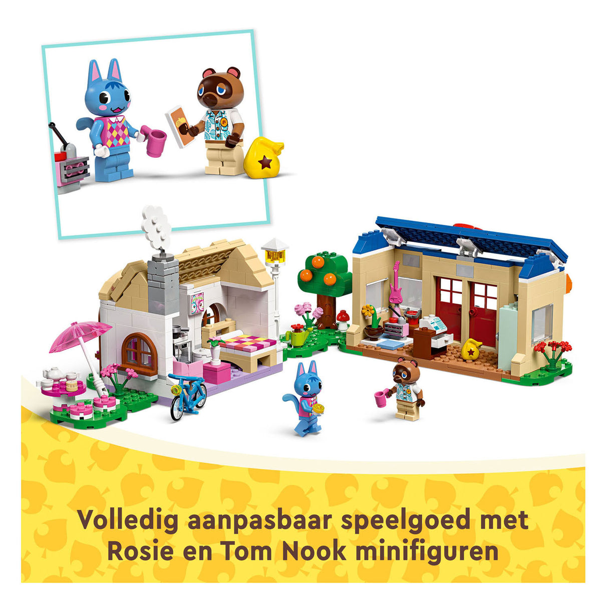 Lego Lego Animal Crossing 77050 Nooks Hoek and Rosies House