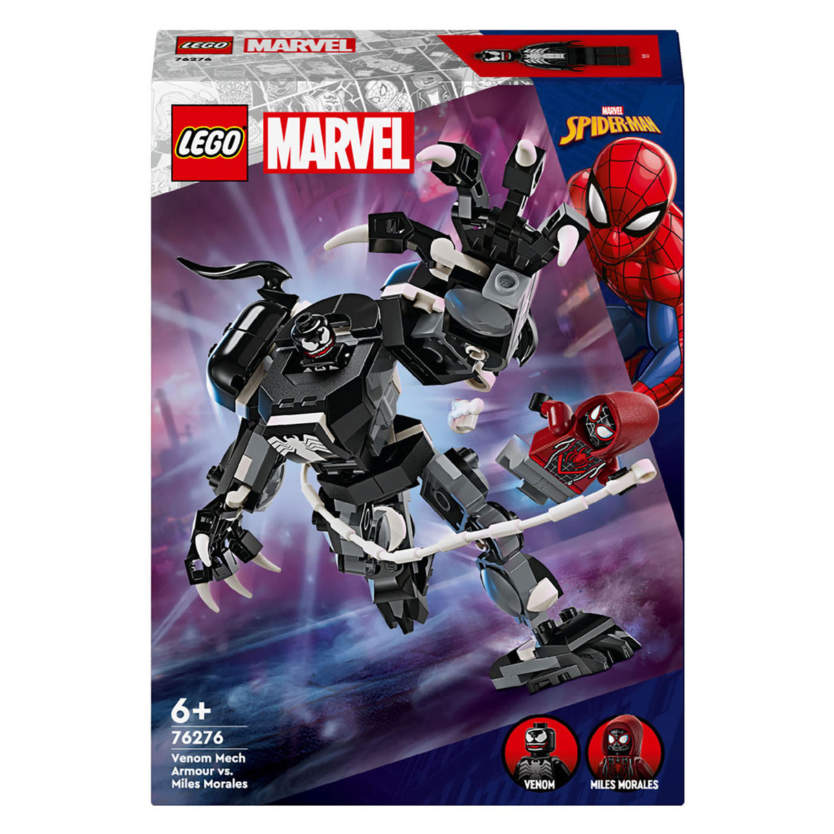 Lego Lego Super Heroes 76276 Venom Mechhapantser vs. Miglia Morales