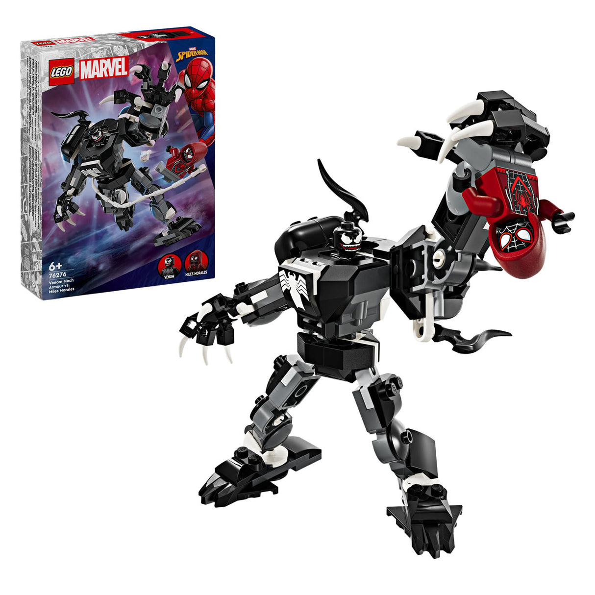 Lego Lego Super Heroes 76276 Venom Mechhapantser vs. Miglia Morales