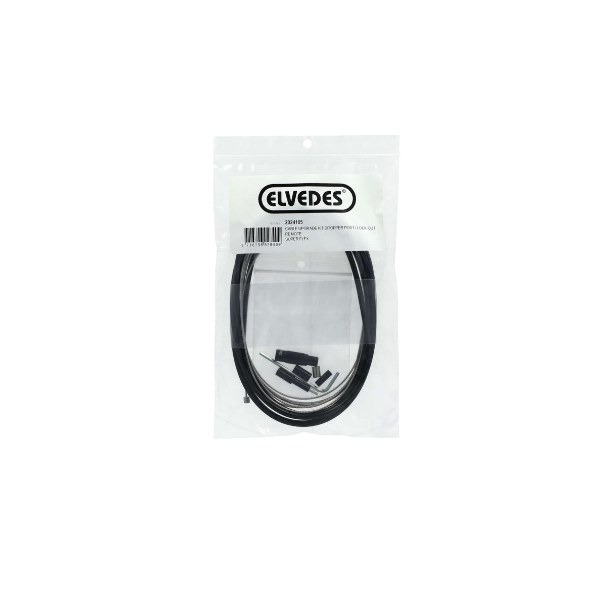 Elvedes kabelset voor dropper zadelpen remote lock-out (exclusief remote)