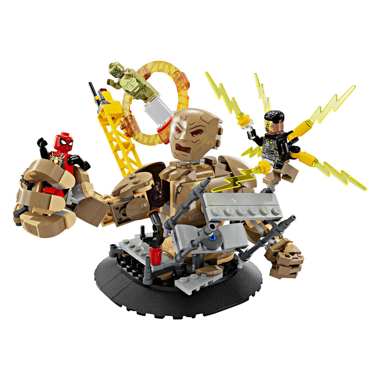 Lego Lego Super Heroes 76280 Spider-Man Vs. Sandman: Final Battle