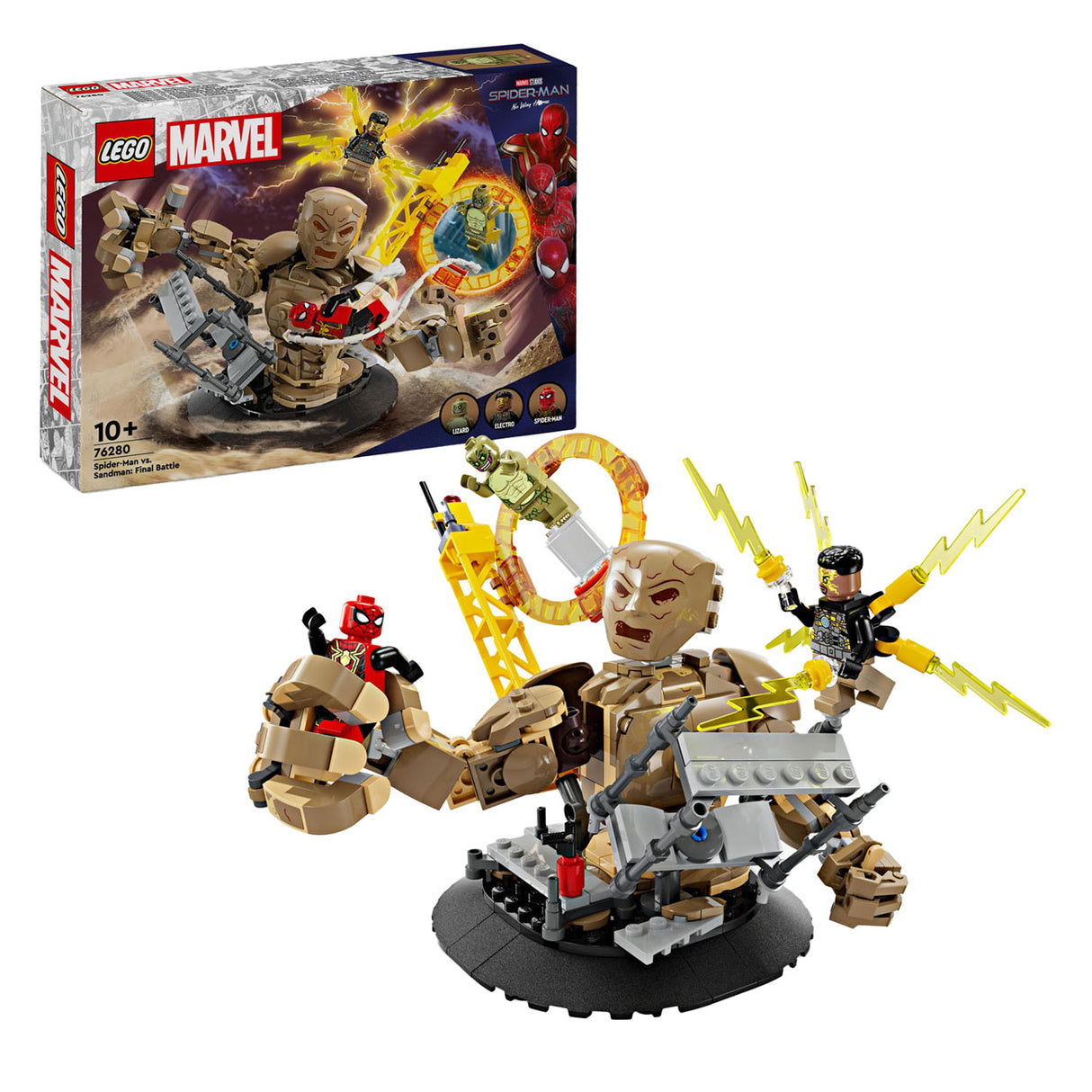 Lego Lego Super Heroes 76280 Spider-Man Vs. Sandman: Final Battle