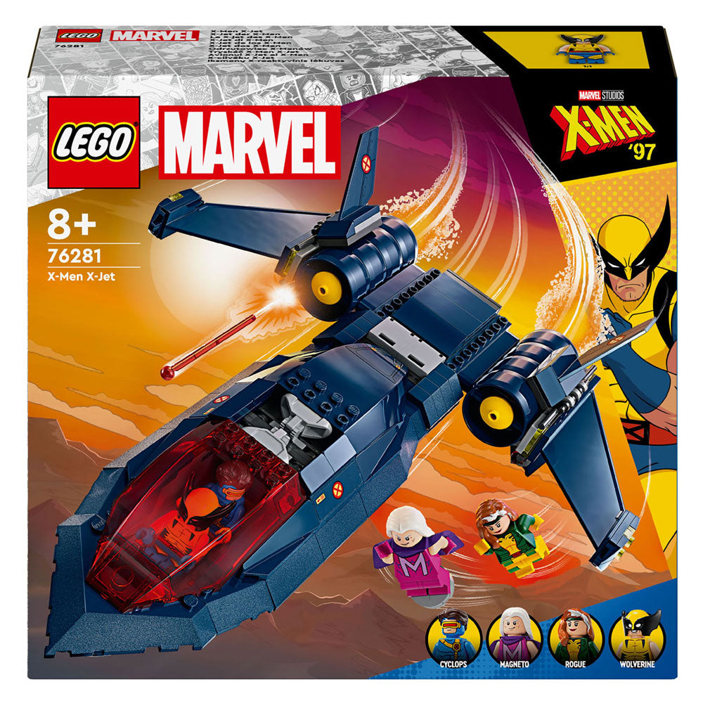 Lego Lego Super Heroes 76281 X-Men X-Jet