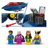 Lego Lego Super Heroes 76281 X-Men X-Jet