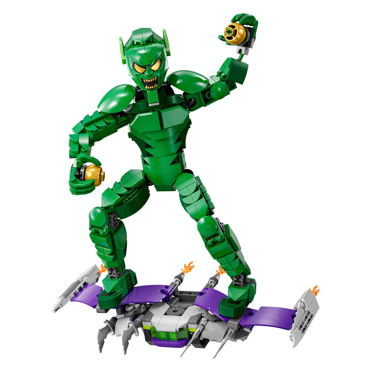 Lego Lego Super Heroes 76284 Green Goblin Building Figur