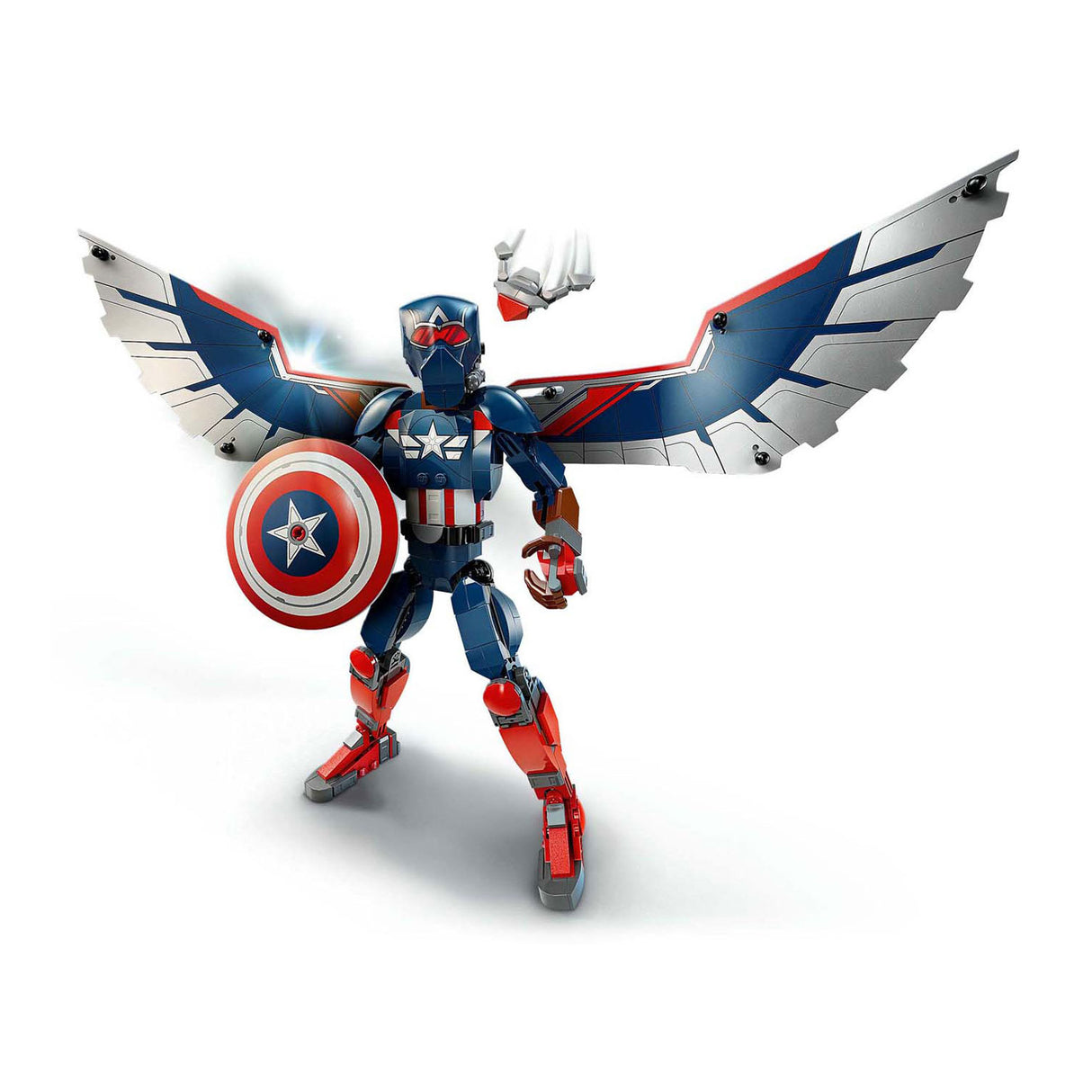 LEGO Marvel 76296 Captain America Figura de construcción