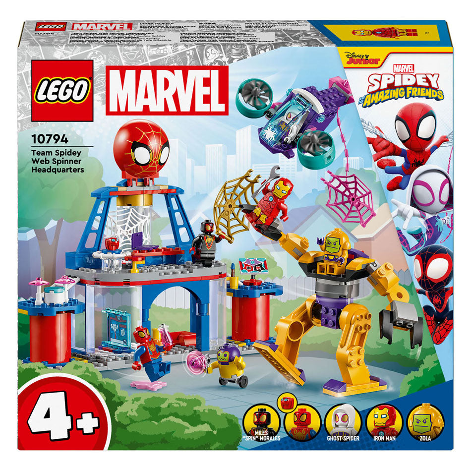 Lego LEGO 10794 TEAM SPIDEY WEBSPINNER SEKTIVORY