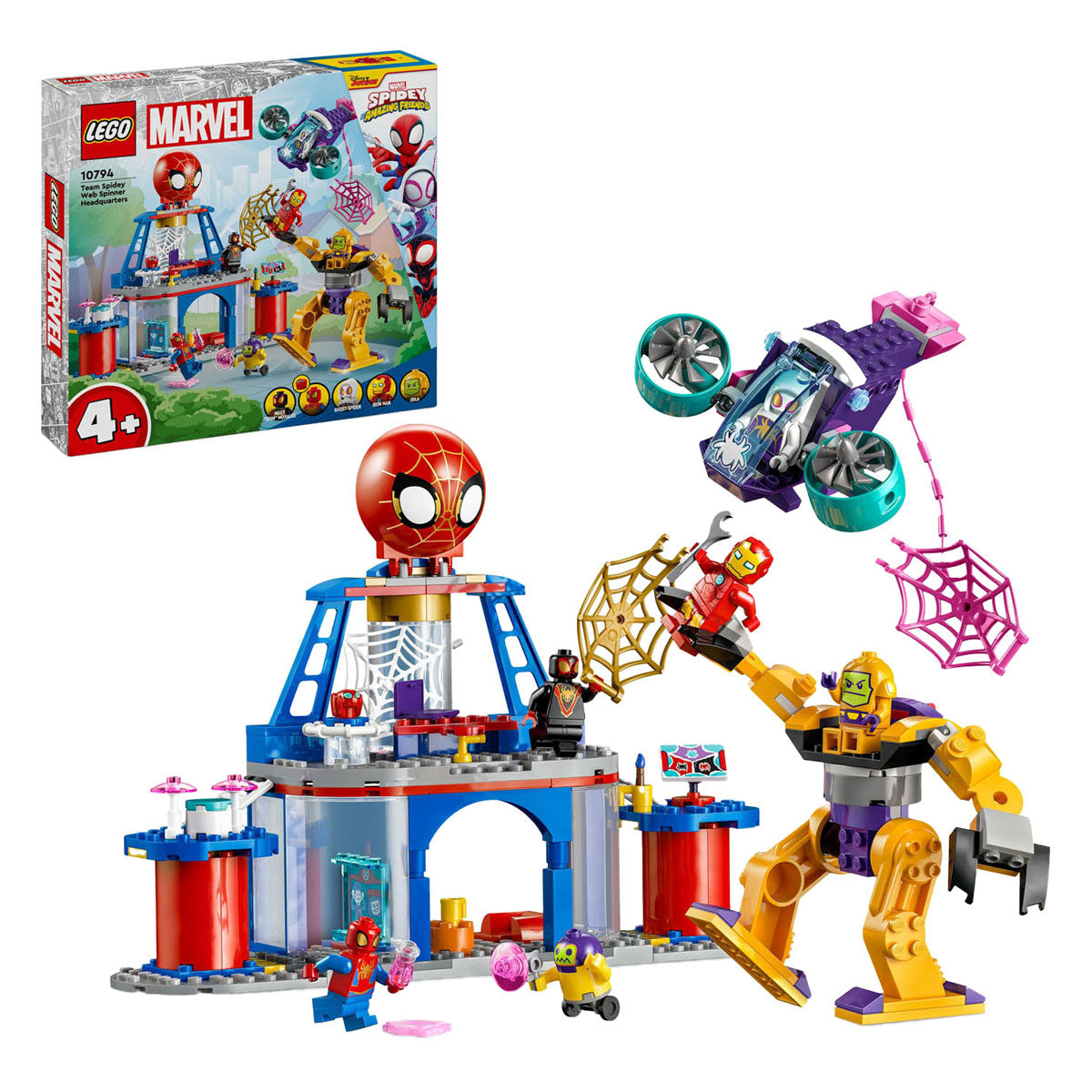 Lego LEGO 10794 TEAM SPIDEY WEBSPINNER SEKTIVORY