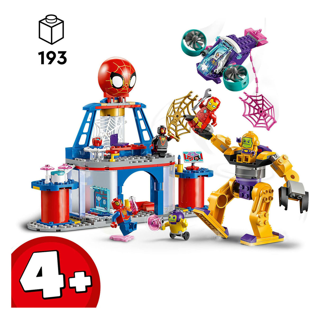 Lego LEGO 10794 TEAM SPIDEY WEBSPINNER SEKTIVORY